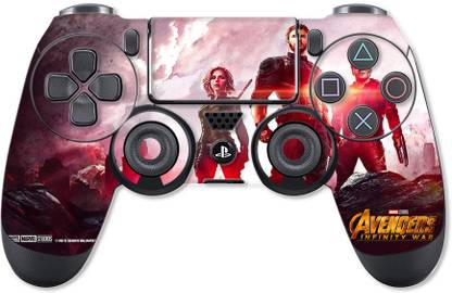 GADGETSWRAP PS4C3912 - Printed Sketch Infinity War Skin For PS4 Controller (With Matte Lamination)  Gaming Accessory Kit