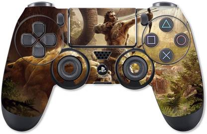 GADGETSWRAP PS4C2315 - Printed Far Cry Primal Skin For PS4 Controller (With Matte Lamination)  Gaming Accessory Kit