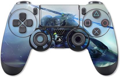 GADGETSWRAP PS4C2103 - Printed Destiny 2 Skin For PS4 Controller (With Matte Lamination)  Gaming Accessory Kit