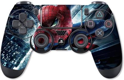 GADGETSWRAP PS4C1093 - Printed Amazing SpiderMan Skin For PS4 Controller (With Matte Lamination)  Gaming Accessory Kit