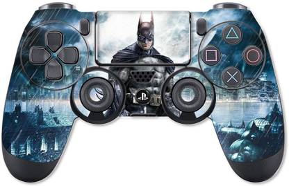 GADGETSWRAP PS4C1428 - Printed batman arkham asylum gets an honest trailer and it sure is awesome Skin For PS4 Controller (With Matte Lamination)  Gaming Accessory Kit