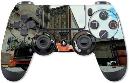 GADGETSWRAP PS4C2647 - Printed gta v mod 4k 1 Skin For PS4 Controller (With Matte Lamination)  Gaming Accessory Kit