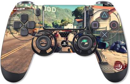 GADGETSWRAP PS4C2087 - Printed dead island 2 Shooting Dead 2 Skin For PS4 Controller (With Matte Lamination)  Gaming Accessory Kit