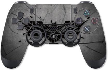 GADGETSWRAP PS4C1422 - Printed batman smash Skin For PS4 Controller (With Matte Lamination)  Gaming Accessory Kit