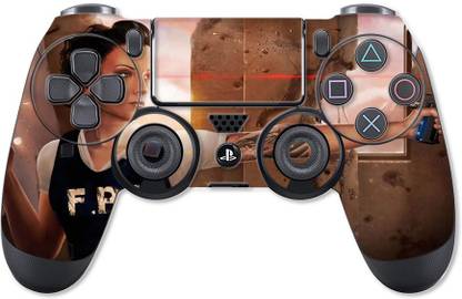 GADGETSWRAP PS4C2321 - Printed FBI Skin For PS4 Controller (With Matte Lamination)  Gaming Accessory Kit