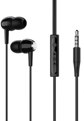 Meyaar Mobile Life Deep-Bass & Clear Sound with Cancellation Mic Wired Gaming