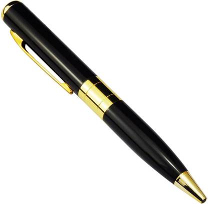 mandate Hidden Spy Camera Pen with rechargeable inbuilt battery Best quality Pen Camera Video/ Audio Hidden Recording Pen Camera Security Camera