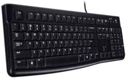 Logitech 920-002822 Wired USB Standard Desktop Keyboard Compatible with Desktop, Laptop, Mac