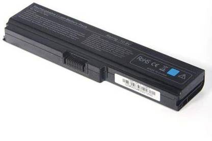 TechSonic Battery For Toshiba PA3817U-1BRS Satellite L740 L745 L745D L700 L700D L735 6 Cell Laptop Battery