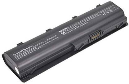 TechSonic Laptop Battery For HP MU06, 430 630 G4 G6 G62 DM4 DV6 Compaq CQ42 CQ62 6 Cell Laptop Battery