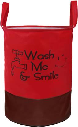 Flipkart SmartBuy 45 L Red Laundry Bag