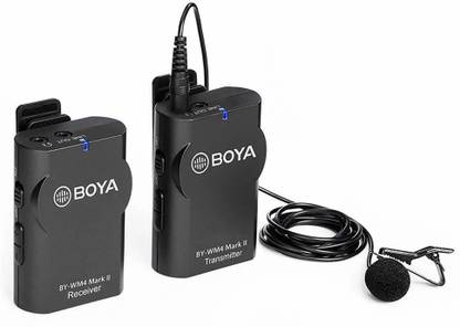 BOYA BY-WM4 Mark II High Performance Wireless Microphone System Microphone