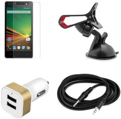 Phonicz Retails Screen Protector Accessory Combo for Lava A97