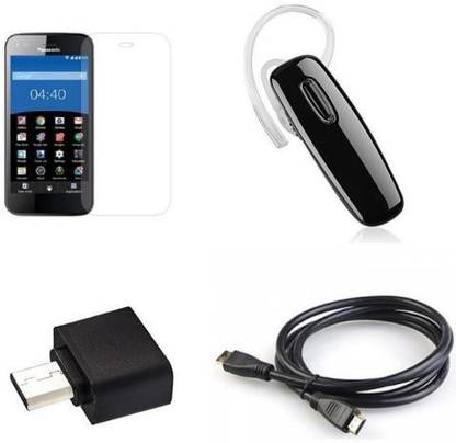 Phonicz Retails Screen Protector Accessory Combo for Panasonic Eluga S Mini