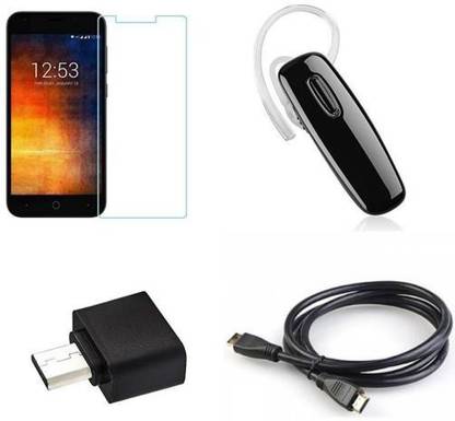 Phonicz Retails Screen Protector Accessory Combo for Smartron srtPhone