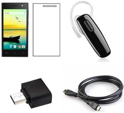 Phonicz Retails Screen Protector Accessory Combo for Lava A76