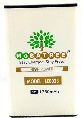MOBATREE Mobile Battery For  Lava LEB 023
