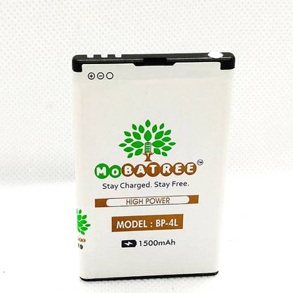 MOBATREE Mobile Battery For  Nokia E61i, E63, E71, E71x, E72, E73, E90, N97, N810 Tablet and WiMAX-4L