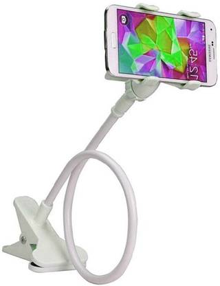 Lehza Stylish Flexible Lazy Hanging Neck Car Phone Clip Flexible Stand Mount Support Bracket for CAR HOLDER/MOBILE STAND Mobile Holder