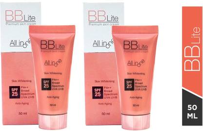 Bblite All-in-One BB cream with bearberry extract, Aloe Vera