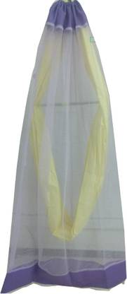RSV Cotton Kids Washable Baby Cradle Cloths with Mosquito Ne Mosquito Net