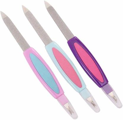 BEAUTRISTRO 2 in 1 Manicure Pedicure Nail Filer