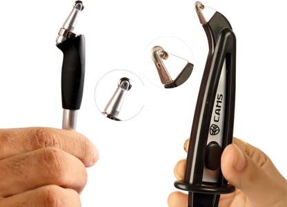 Cams Smart Roller Cutter White and Cutter with Sharpener Glass and Tiles Cutter Rubber Grip Hand-held Paper Cutter