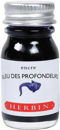 Herbin Bleu des Profondeurs - 10ML 11518T Ink Bottle