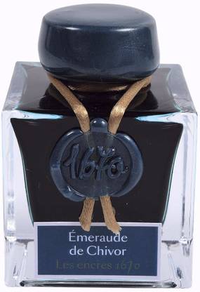 Jacques Herbin 1670 Emerald of Chivor - 50ML 15035JT Ink Bottle