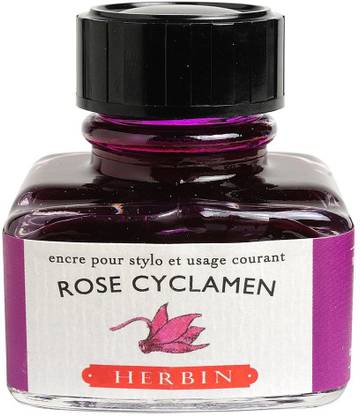 Herbin "D" Rose Cyclamen - 30ML 13066T Ink Bottle