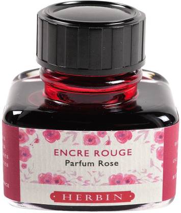 Herbin Perfumed Red/Rose - 30ML 13768T Ink Bottle