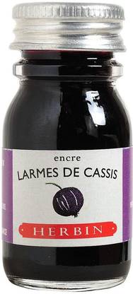 Herbin Larmes de Cassis - 10ML 11578T Ink Bottle