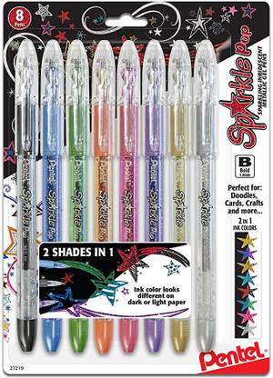PENTEL Sparkle Pop Roller Ball Pen