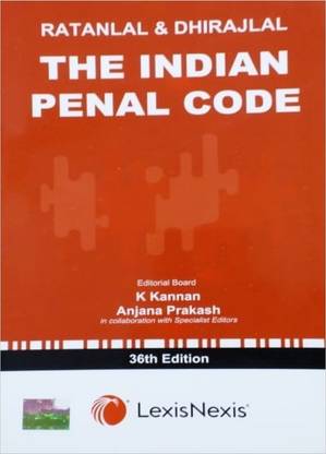Ratanlal & Dhirajlal The Indian Penal Code - English 2020 Edition