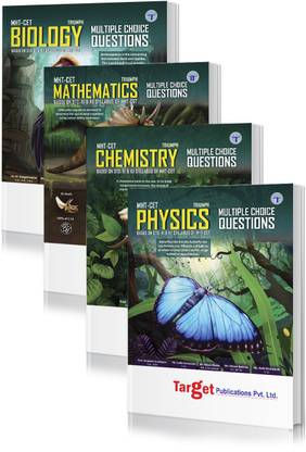 MHT-CET Triumph Physics, Chemistry, Maths And Biology MCQs (Based On XI And XII Syllabus Maharashtra Board)