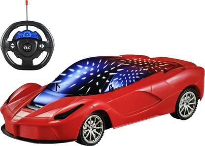 Thunderstorm RC 1:22 Scale Gravity Car with Stearing Remote Control and 3D Lights for Kids