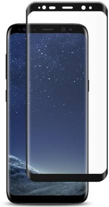 Mobilive Tempered Glass Guard for Samsung Galaxy S8 Plus Full Screen Glue (Not Only Side Glue)