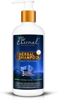Eternal Ayurveda Herbal Shampoo with inbuilt Conditioner