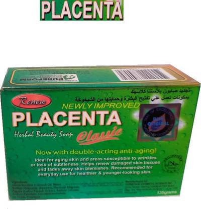 RENEW Placenta CLassic Herbal Beauty Soap For Young Looking Skin