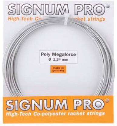 MAYOR Poly Megaforce - 12 m - 1.29mm 0.745 Tennis String - 12 m