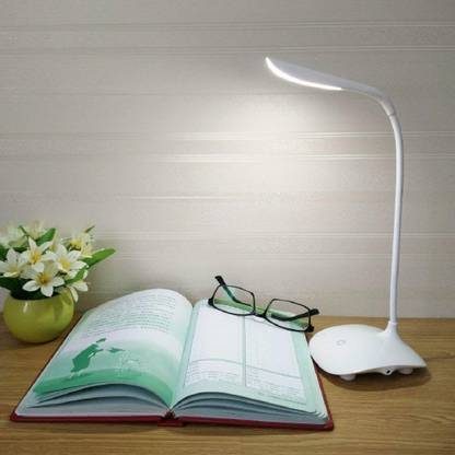 LINVILA Rechargeable LED Light Reading Lamp Led Table Lamp Study Lamp