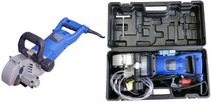 ISC Electric Wall Chaser / Wall Groove Cutting Machine, Jhiri Cutter Handheld Tile Cutter (4500 W) Handheld Tile Cutter