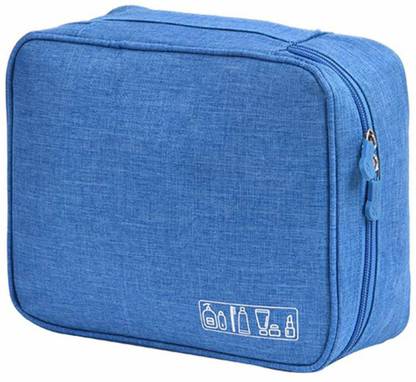 Divinext Portable Travel Toiletry Bag Multi Purpose Makeup Organizer Pouch Travel Toiletry Kit