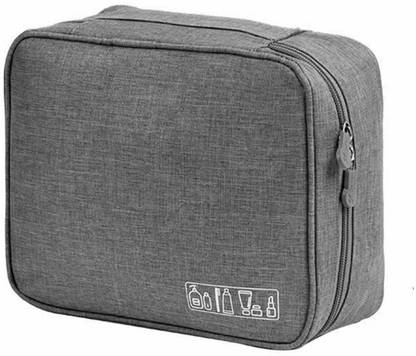 Divinext Travel Toiletry Bag Multi-Purpose Makeup Organizer Travel Toiletry Kit