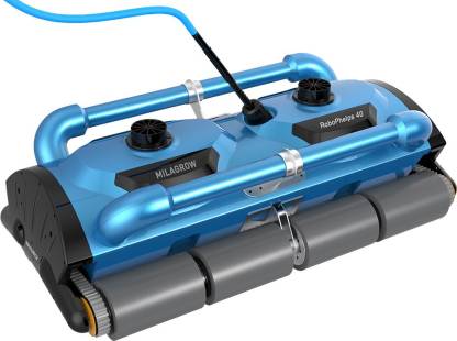 Milagrow RoboPhelps 40 World's 1st Robot for Olympic Size Swimming Pools Cleans 8400 sqft in 8 hrs Wet & Dry Vacuum Cleaner