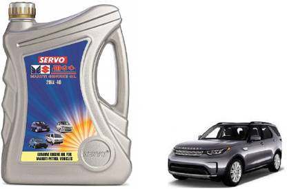Servo MARUTI GENUINE OIL 20W-40, 3 LTRE, LUBRICANT PACK OF 1 Synthetic Blend Engine Oil