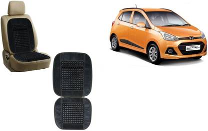 Auto Kite Wooden Bead, Velvet Seating Pad For  Hyundai Grand i10