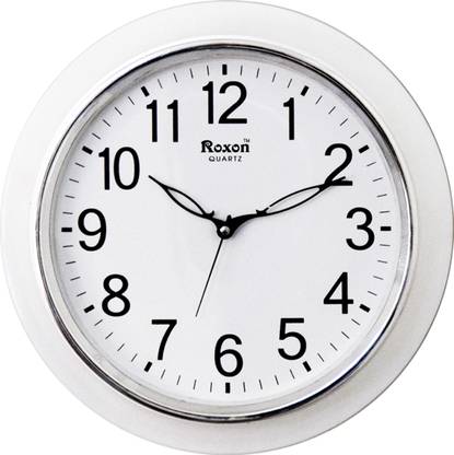 ROXON Analog 31 cm X 31 cm Wall Clock