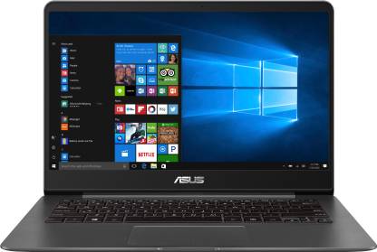 ASUS ZenBook Intel Core i5 8th Gen 8250U - (8 GB/256 GB SSD/Windows 10 Home) UX430UA-GV307T Thin and Light Laptop