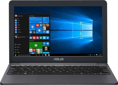 ASUS VivoBook E12 Intel Celeron Dual Core N4000 - (2 GB/32 GB EMMC Storage/Windows 10 Home) E203MA-FD014T Thin and Light Laptop